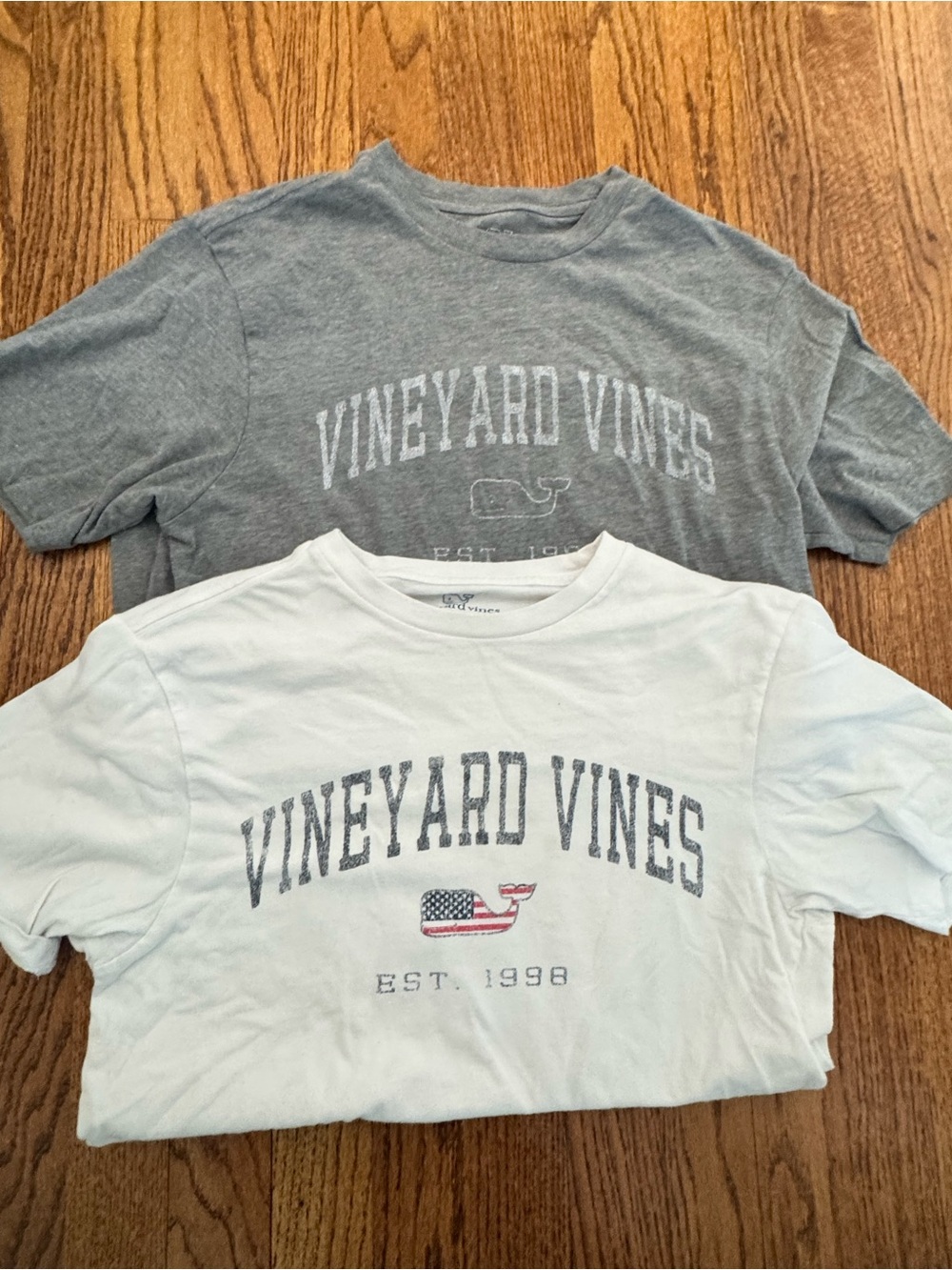 Vineyard Vines Short Sleeve Logo Tee - Two Pack